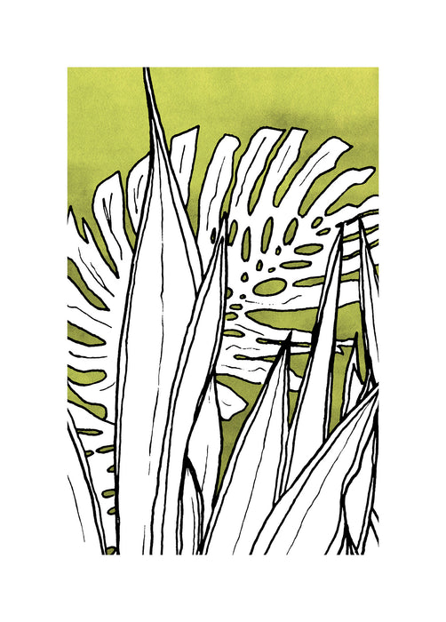 Wandbild | Dried Leaves