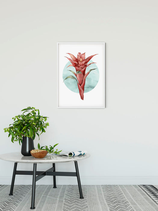 Wandbild | Funky Flower
