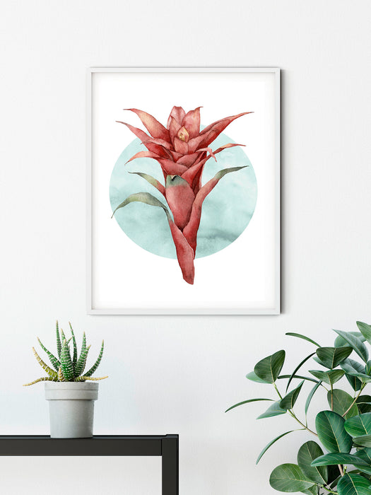 Wandbild | Funky Flower