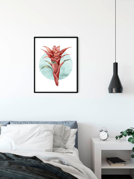 Wandbild | Funky Flower