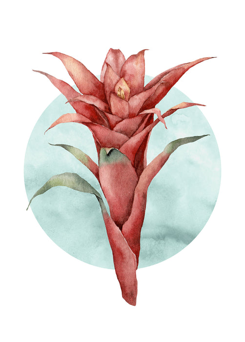 Wandbild | Funky Flower