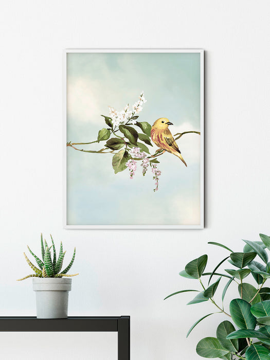 Wandbild | Gazouillis des Oiseaux