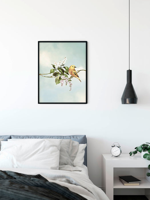 Wandbild | Gazouillis des Oiseaux
