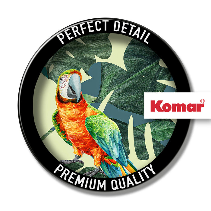 Wandbild | Green | Winged Macaw