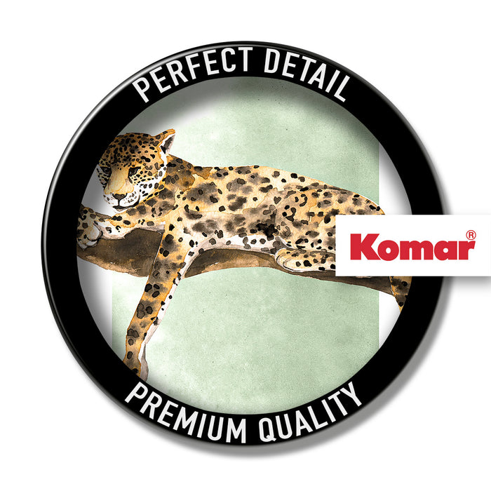 Wandbild | Lazy Leopard