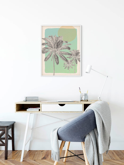 Wandbild | Manhã Quente