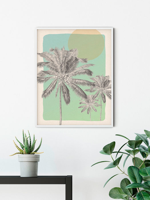 Wandbild | Manhã Quente