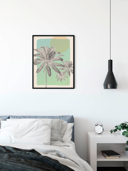 Wandbild | Manhã Quente