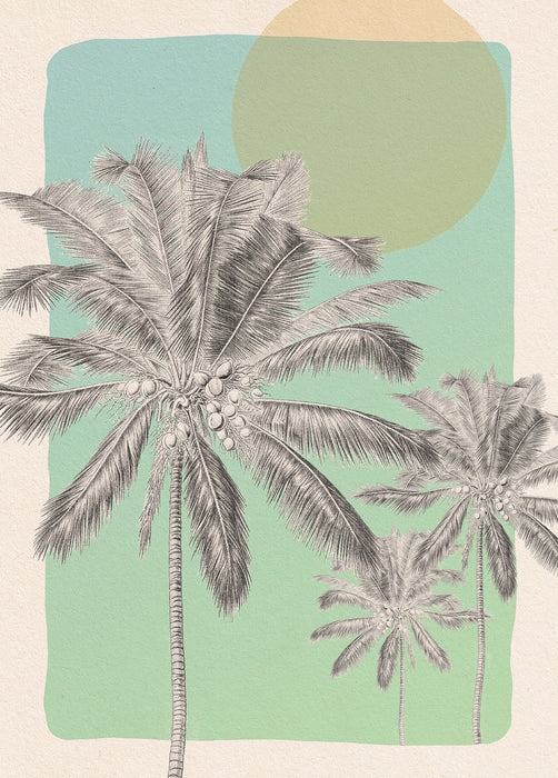 Komar NEU | Wandbild - Manhã Quente