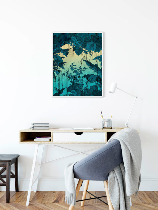 Wandbild | Mur en Ruine