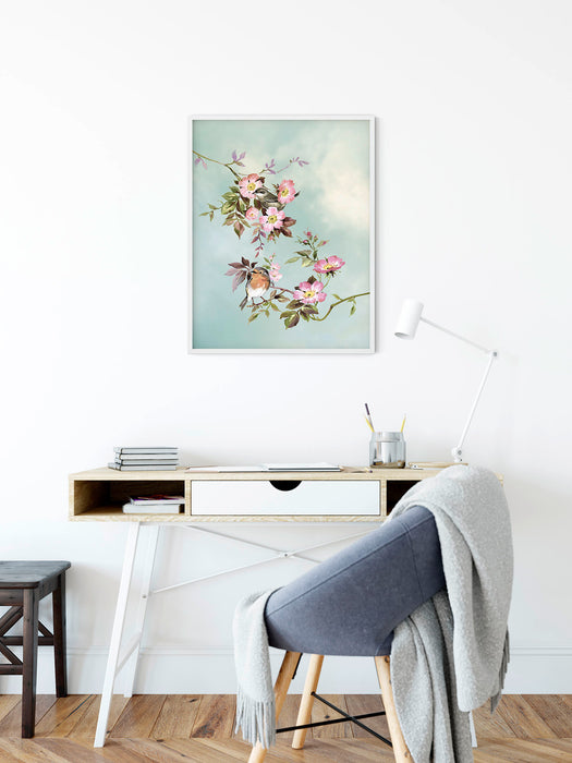 Wandbild | Salutations du Matin