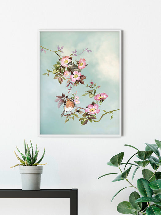 Wandbild | Salutations du Matin