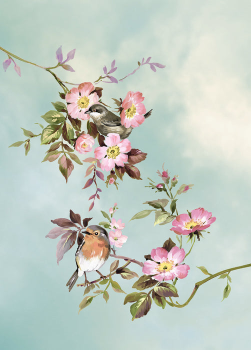 Wandbild | Salutations du Matin