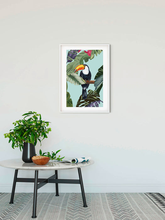 Wandbild | Toco Toucan