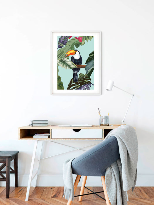 Wandbild | Toco Toucan