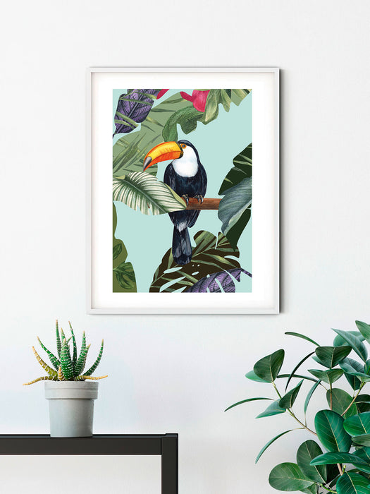Wandbild | Toco Toucan