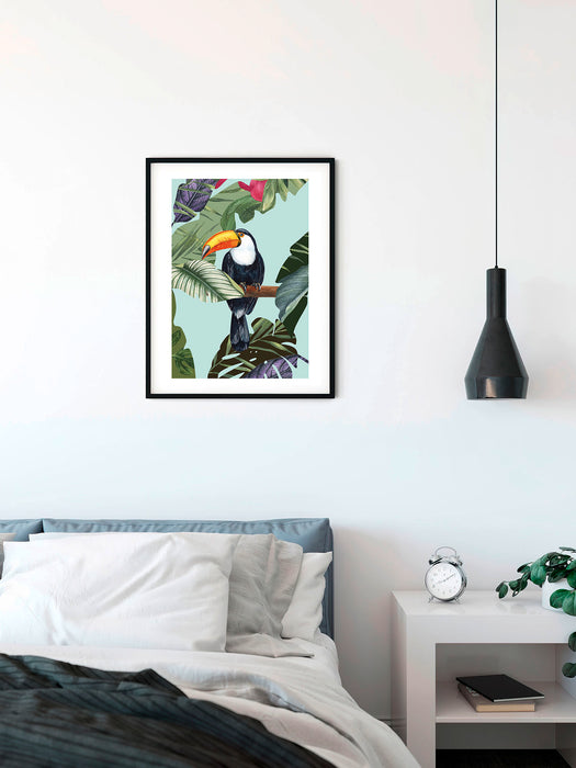 Wandbild | Toco Toucan
