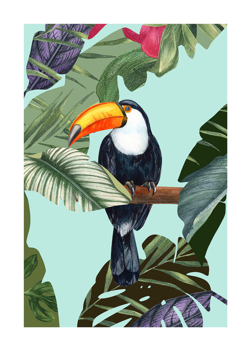 Wandbild | Toco Toucan