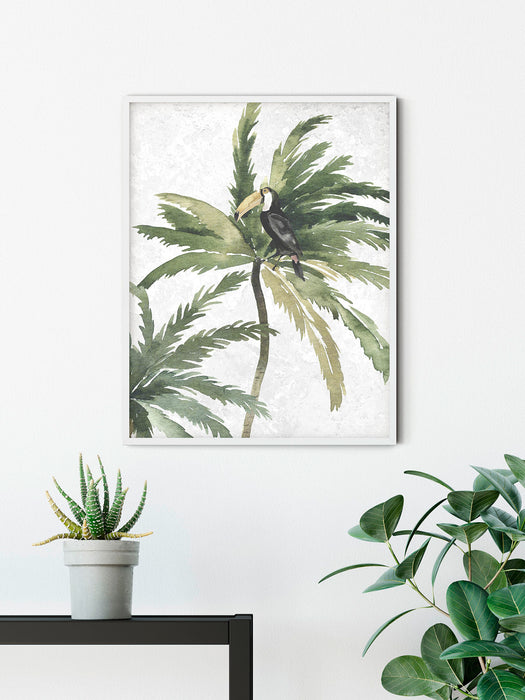 Wandbild | Tropical Toucan