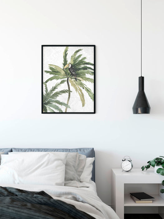 Wandbild | Tropical Toucan