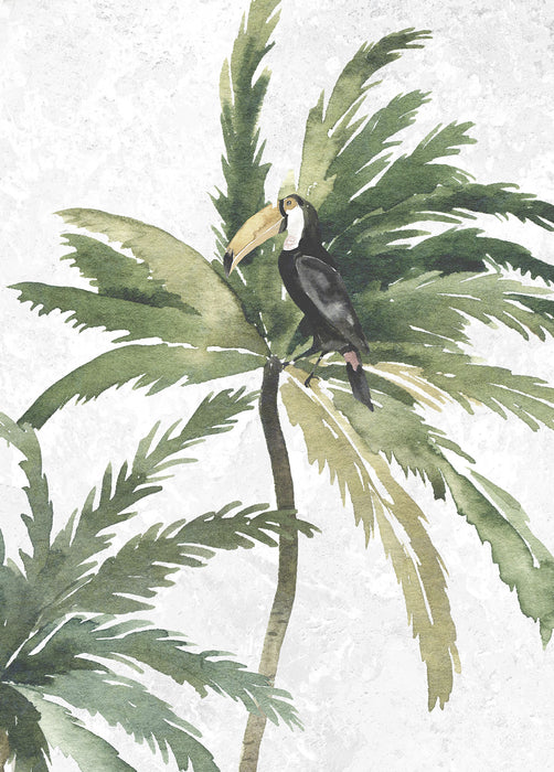 Komar NEU | Wandbild - Tropical Toucan