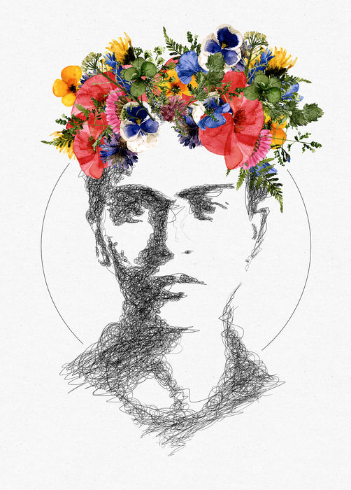 Komar NEU | Wandbild - Valeria-Mariana