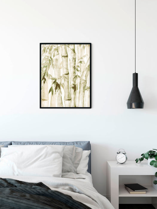 Wandbild | Wild Bamboo