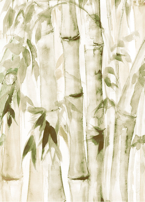 Wandbild | Wild Bamboo