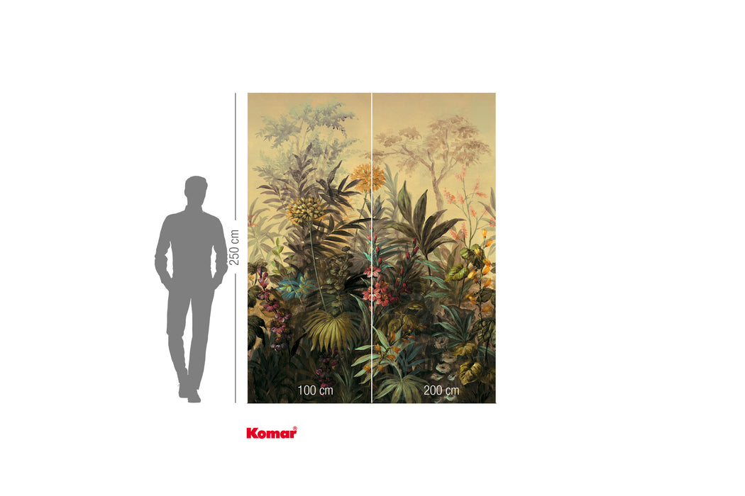 Komar NEU | Digitaldruck Vlies Fototapete - Hernandez - Größe 200 x 250 cm