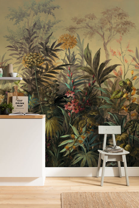 Komar NEU | Digitaldruck Vlies Fototapete - Hernandez - Größe 200 x 250 cm