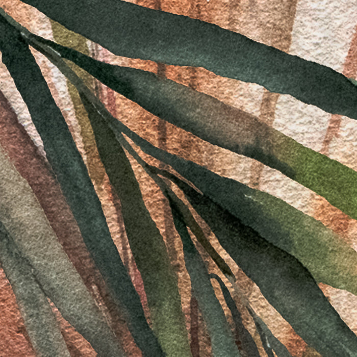 Komar NEU | Digitaldruck Vlies Fototapete - Jungle Spot - Größe 400 x 250 cm