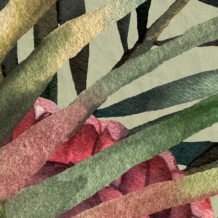 Komar NEU | Digitaldruck Vlies Fototapete - Jungle Spot - Größe 400 x 250 cm