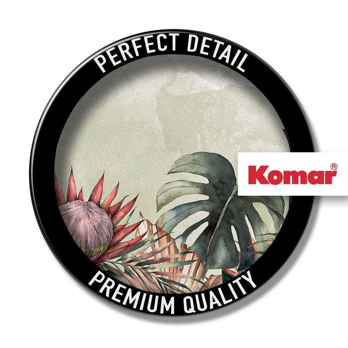 Komar NEU | Digitaldruck Vlies Fototapete - Jungle Spot - Größe 400 x 250 cm