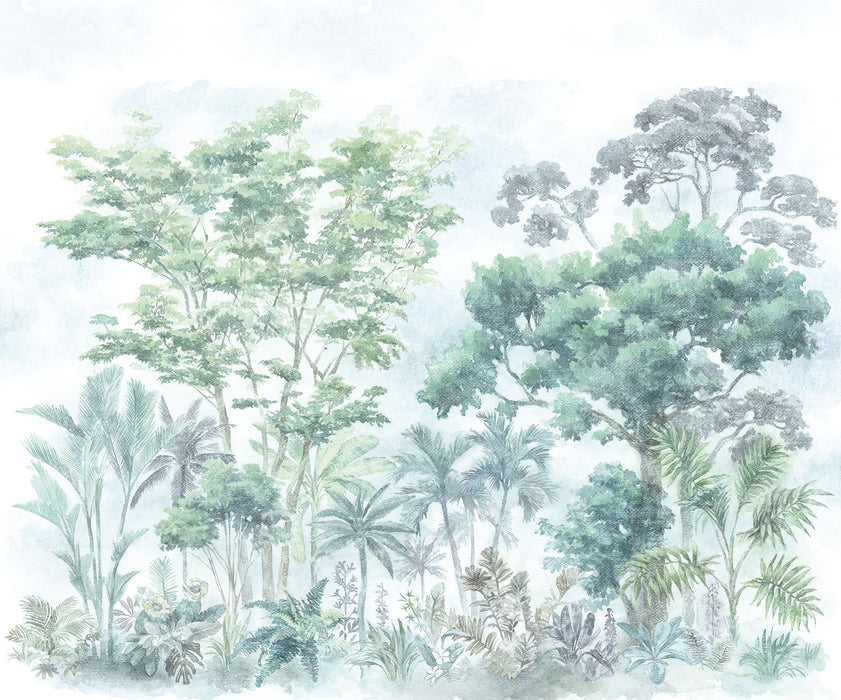 Komar NEU | Digitaldruck Vlies Fototapete - Pride Woods - Größe 300 x 250 cm