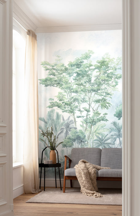 Komar NEU | Digitaldruck Vlies Fototapete - Pride Woods - Größe 300 x 250 cm