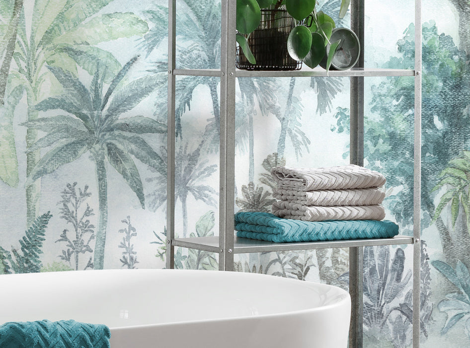 Komar NEU | Digitaldruck Vlies Fototapete - Pride Woods - Größe 300 x 250 cm