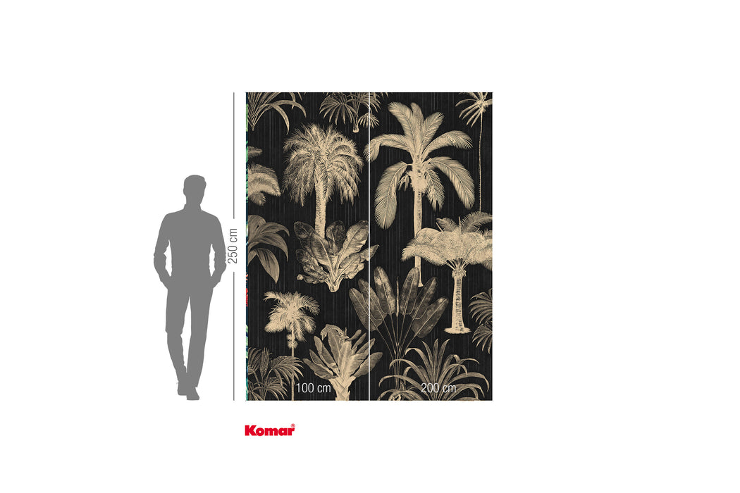 Komar NEU | Digitaldruck Vlies Fototapete - En Detail - Größe 200 x 250 cm