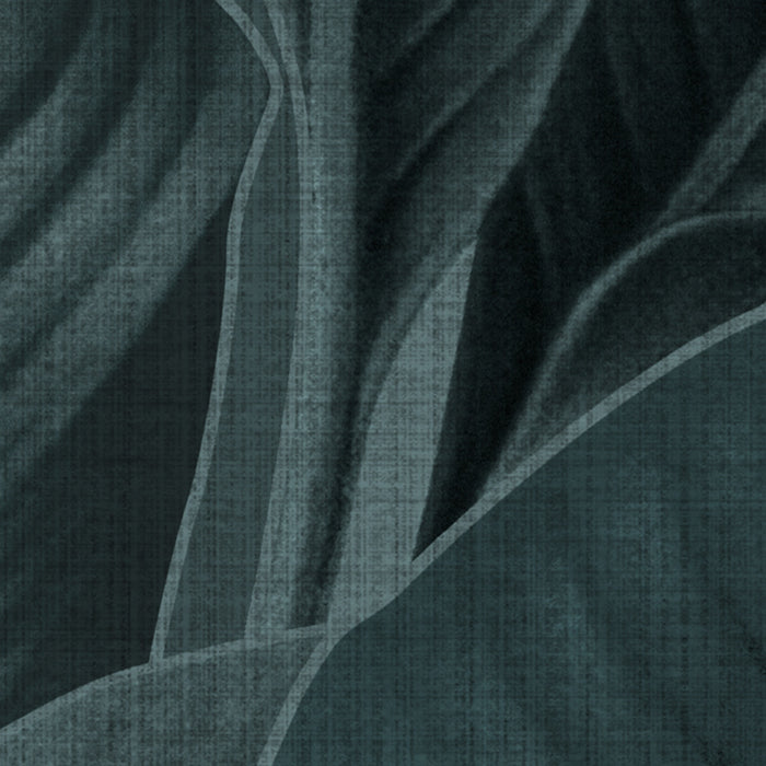 Komar NEU | Digitaldruck Vlies Fototapete - Bain de Feuilles - Größe 300 x 250 cm