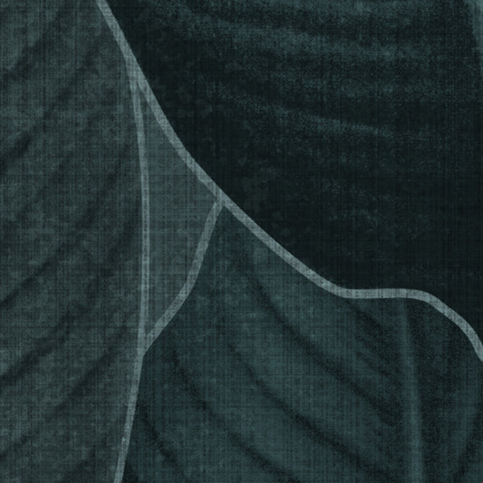 Komar NEU | Digitaldruck Vlies Fototapete - Bain de Feuilles - Größe 300 x 250 cm