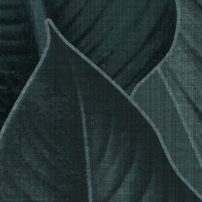 Komar NEU | Digitaldruck Vlies Fototapete - Bain de Feuilles - Größe 300 x 250 cm