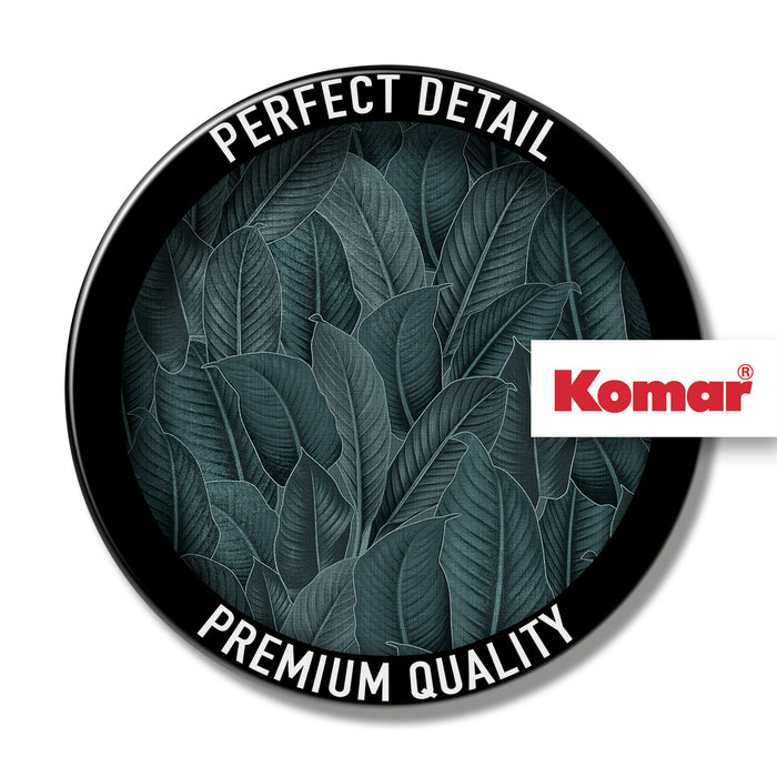 Komar NEU | Digitaldruck Vlies Fototapete - Bain de Feuilles - Größe 300 x 250 cm