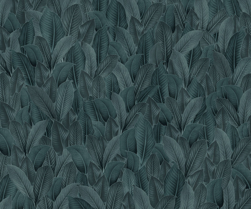 Digitaldruck Vlies Fototapete | Bain de Feuilles | 300 x 250 cm