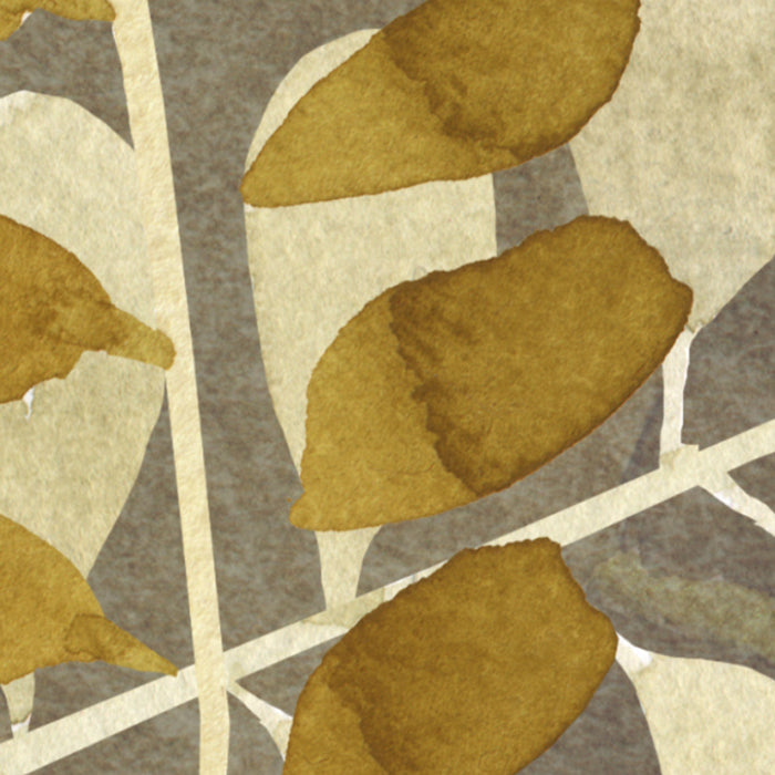 Komar NEU | Digitaldruck Vlies Fototapete - Foggy Shrub - Größe 400 x 250 cm