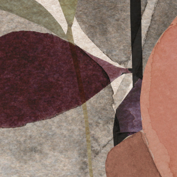 Komar NEU | Digitaldruck Vlies Fototapete - Foggy Shrub - Größe 400 x 250 cm