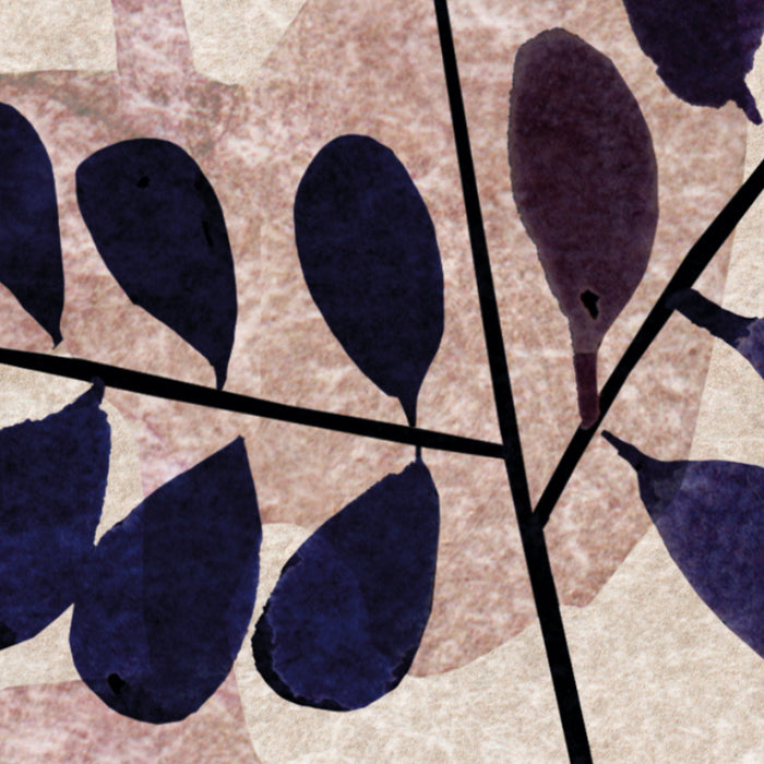 Komar NEU | Digitaldruck Vlies Fototapete - Foggy Shrub - Größe 400 x 250 cm