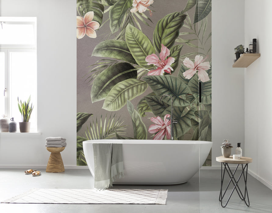 Digitaldruck Vlies Fototapete | Large Bloomed | 200 x 250 cm