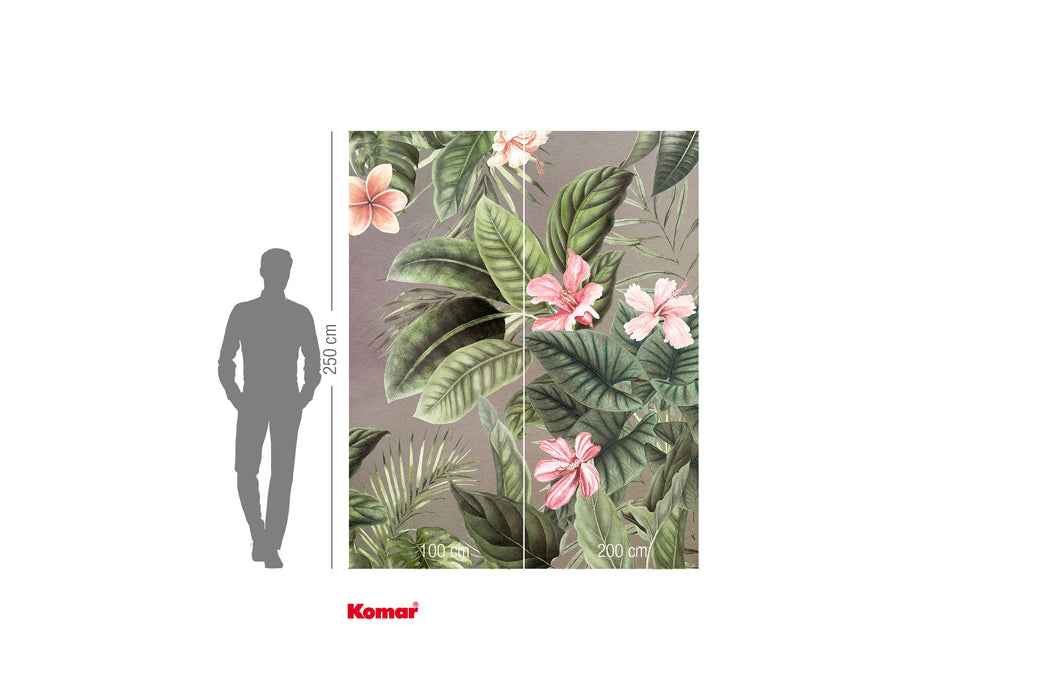 Digitaldruck Vlies Fototapete | Large Bloomed | 200 x 250 cm