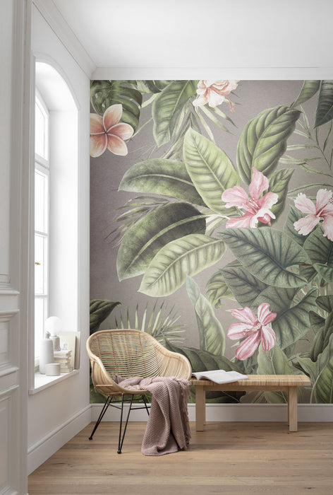 Digitaldruck Vlies Fototapete | Large Bloomed | 200 x 250 cm