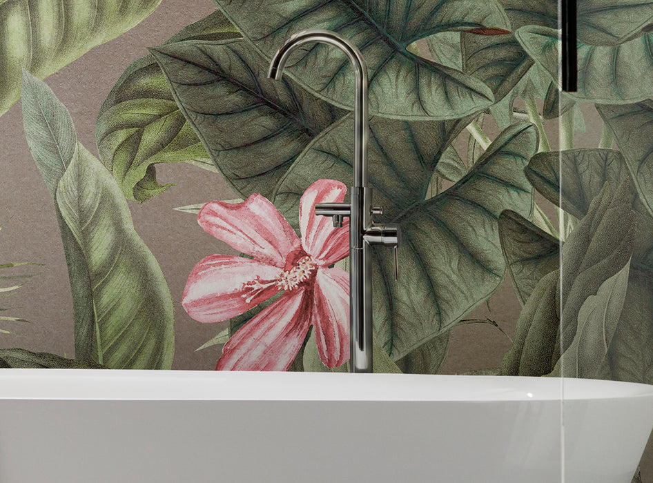 Komar NEU | Digitaldruck Vlies Fototapete - Large Bloomed - Größe 200 x 250 cm