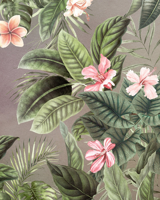 Komar NEU | Digitaldruck Vlies Fototapete - Large Bloomed - Größe 200 x 250 cm